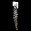 Capri 2 - Light LED Armed Sconce-1289113047