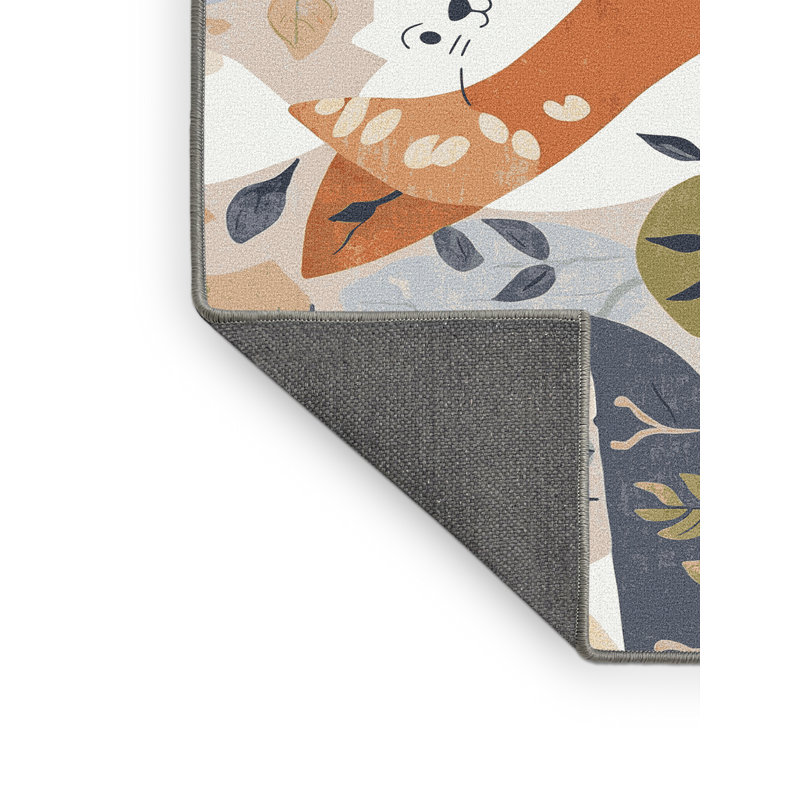 Tapis pour enfants East Urban Home, Rectangulaire 8 pi x 12 pi