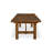 Octavia Rectangular Solid Wood Dining Table-96214965