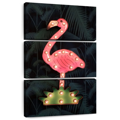 Kerner Flamingo Signage