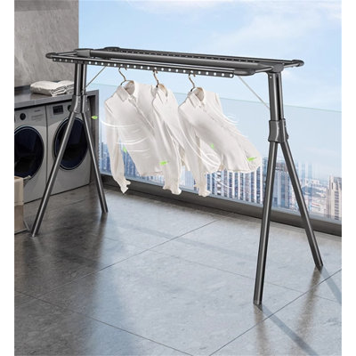 Foldable Clothes Rack