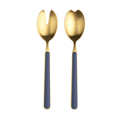 Fantasia Ice Oro Salad Servers