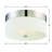 Ellicott 3 - Light 16" Flush Mount-1743385945