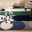 Maleah Hand Tufted Recycled P.E.T Beige/Blue/Green Area Rug-300090807