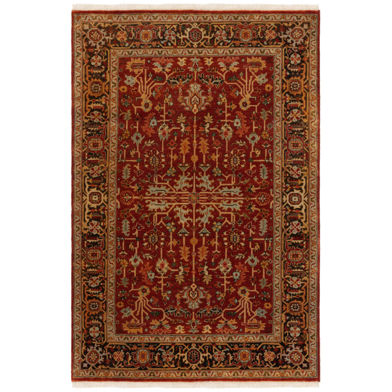 Ralph Lauren Wexford Wool Oriental Rug, Rectangle 4' x 6'