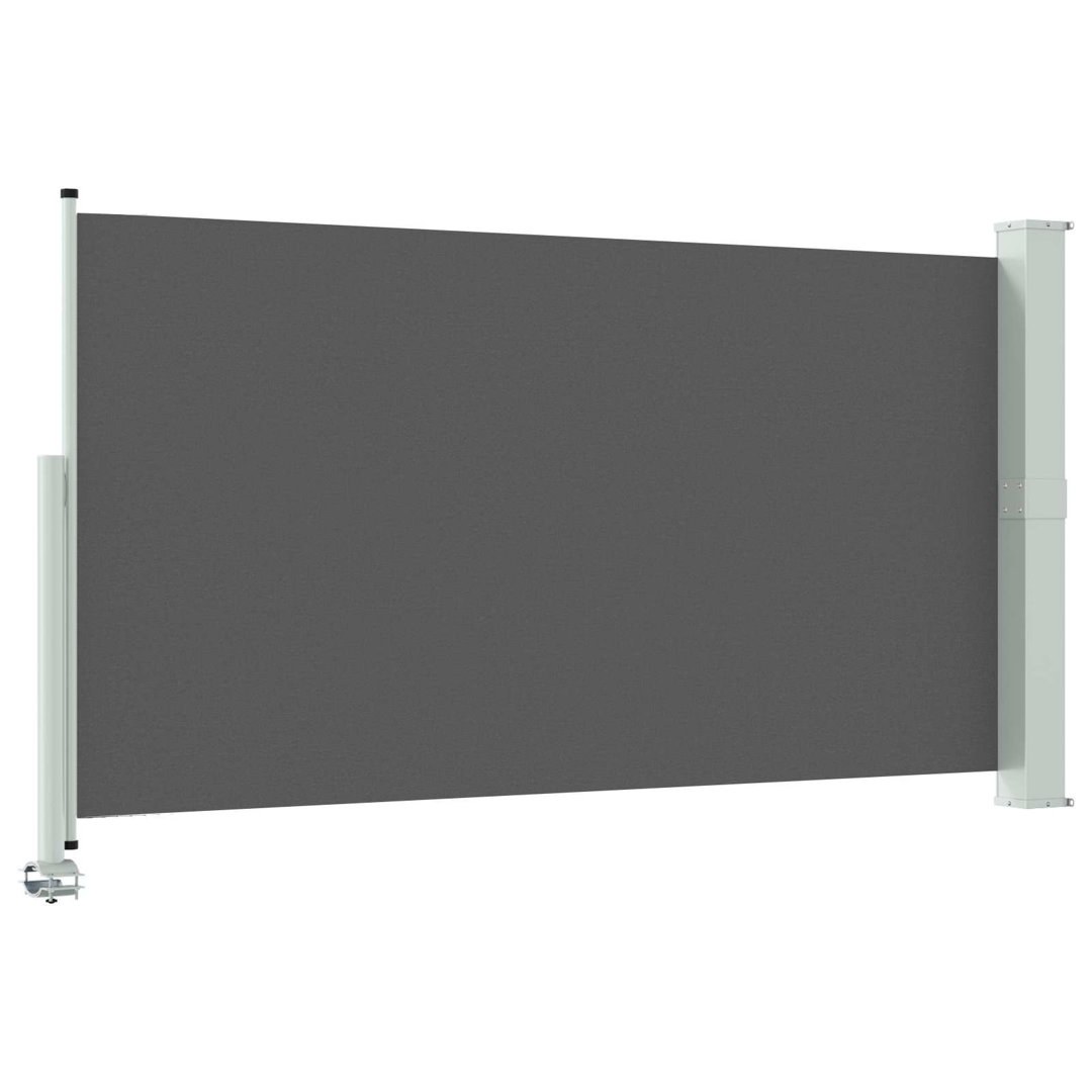 VidaXL 300cm W Polyester Cover Retractable Patio Awning
