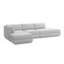 Podium 4 PC Lounge Sectional B-52013829