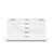 Alpine White/White Glass/Chrome is out of stock