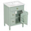 Meuble-lavabo 24 po avec lavabo-169429984