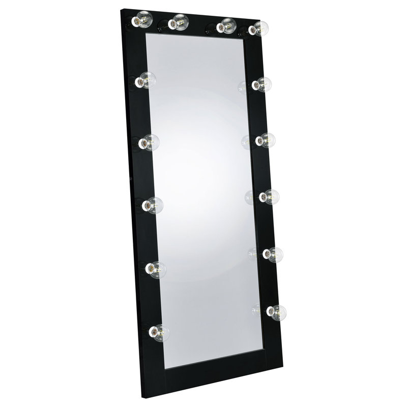 Miroir Madelline, Noir