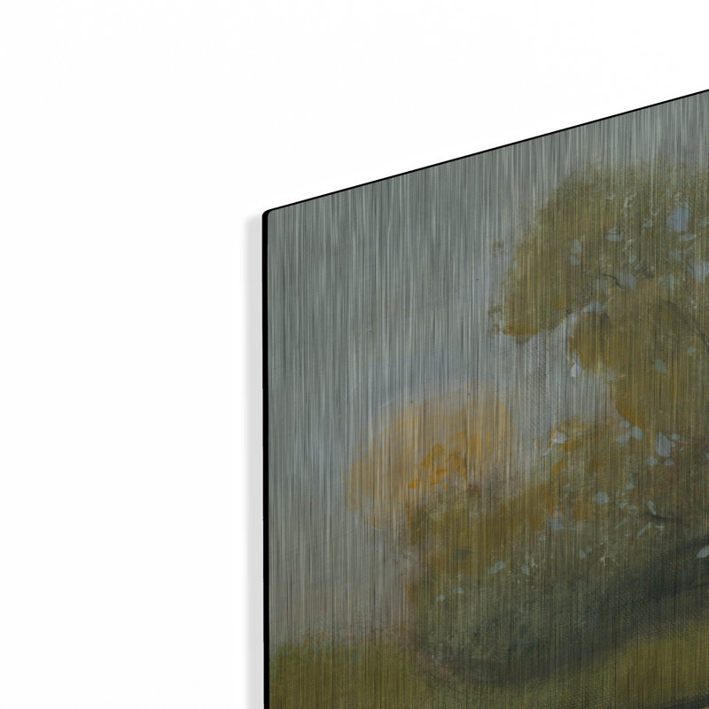 «Luxe Metal Art« Sunrise II »par Tim O'Toole, art mural en métal, 36 po x 24 po par Tim O'Toole