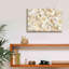 «Top View - White Roses» par Lori Deiter, art mural sur toile-1386136535
