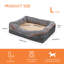 Orthopaedic Dog Bed Bolster Cushion-61404700