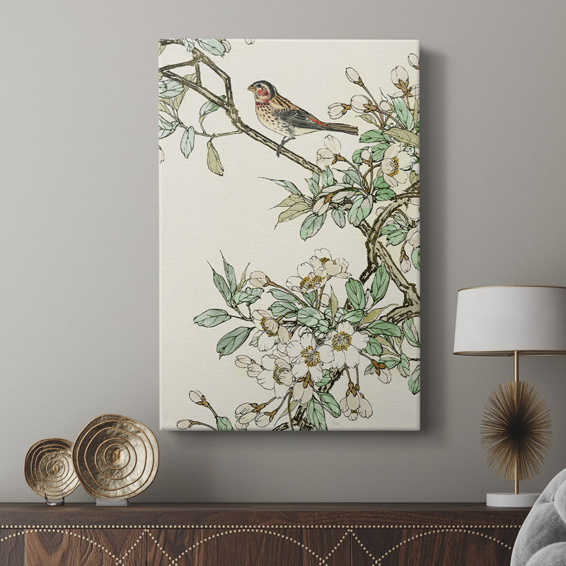 Nature intemporelle II - galerie Cavas sur mesure, H 60 po x l 40 po