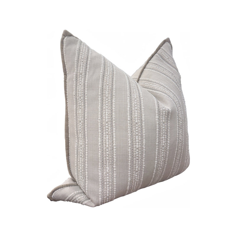 Oreiller Tayos Natural 24x24, 24 po x 24 po, Polyster