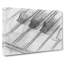 Keyboard Keys In Abstract - Wrapped Canvas-55309595