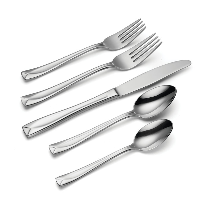 Ensemble de couverts 20 pièces Lincoln, service pour 4