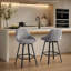 Tabouret de comptoir pivotant de 25,6 po avec structure en métal Absalom-308896215-272292295