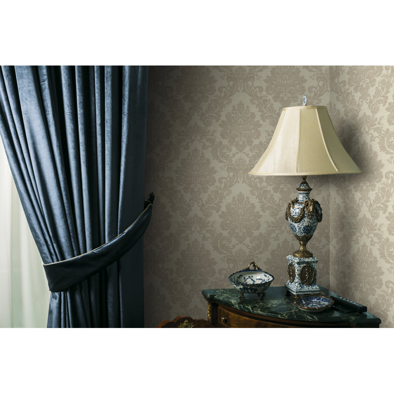 Rouleau de papier peint L 33 pi x l 20,5 po Mchenry, Jaune