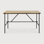 Oscar Solid Wood Writing Desk