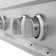 ZLINE 36 in. Legacy Gas Rangetop with 6 Burner Cooktop in Satin Stainless Steel with Griddle