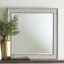 Miroir de commode biseauté Haylee