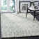 Baisden Hand Tufted Nz Wool/Cotton Southwestern Rug in Blue/Ivory