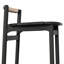 Tabouret d'extérieur en métal / comptoir blanc-371265250