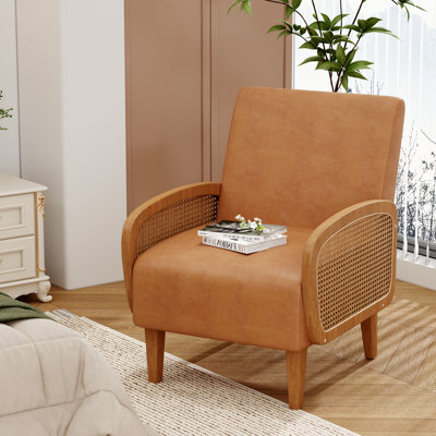 Chaise d'appoint rembourrée