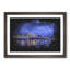 Millennium Bridge In Newcastle - Single Picture Frame Print on MDF-56867018-56867013