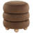 Dalisha 17" Round Ottoman-96097017-96097020