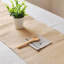Chemin de table 100% jute rustique en toile de jute rustique - 12 po de largeur x 120 po de longueur - parfait pour les mariages à thème rustique, les événements, les fêtes, les barbecues, la table de salle à manger et la décoration intérieure.