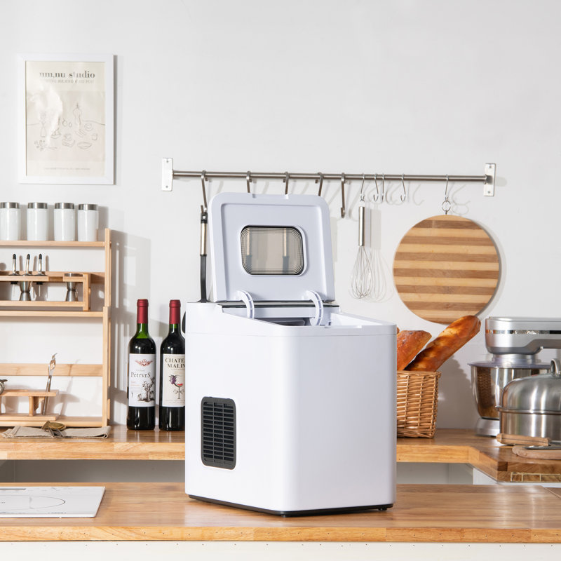 Airina Countertop Ice Cube Making Machine, White