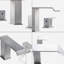 Robinet de salle de bain à large entraxe avec bonde Waterfall-95110730