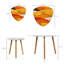 Ensemble de 2 tables basses gigognes Triangle