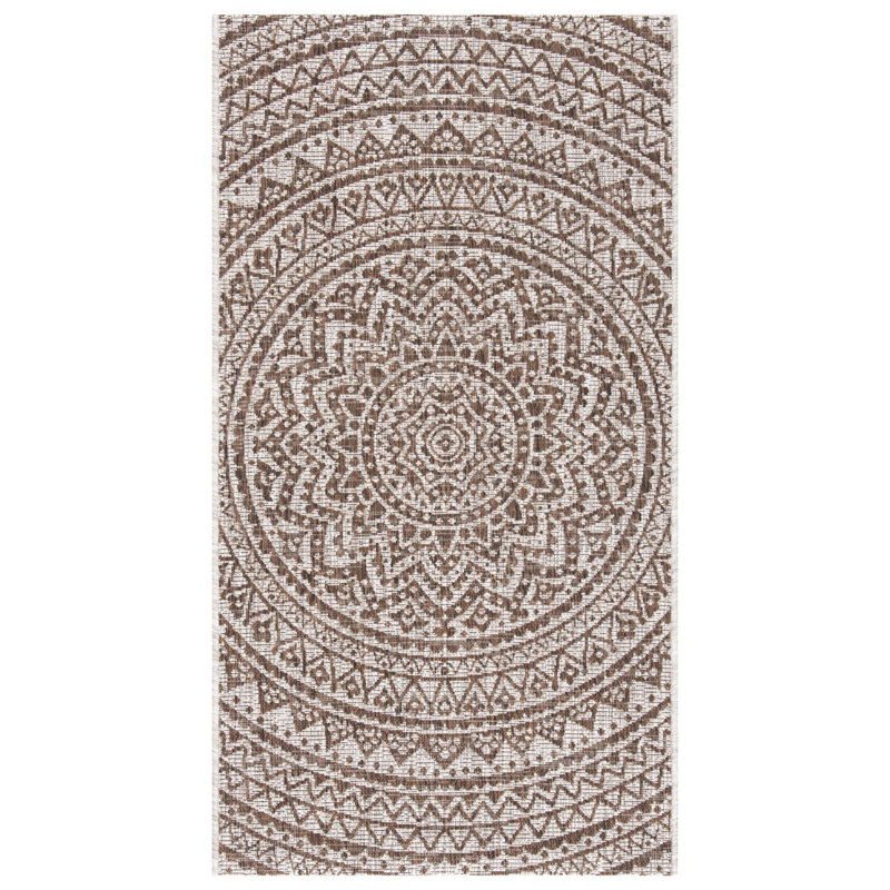 Tapis d'intérieur / extérieur Amedee Performance, Rectangle 9 pi x 12 pi