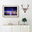 Toronto Skyline in Canada in Abstract - Picture Frame Graphic Art Print-55766223-55766218