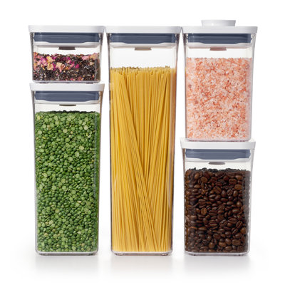 Ensemble de 5 contenants alimentaires Pop 2.0
