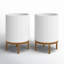 Jardinière Demi Series avec support-83889253-83889256-97745289