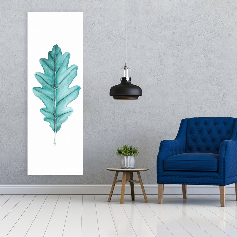 Oak Leaf Botanical Canvas Art | Floral Home Decor