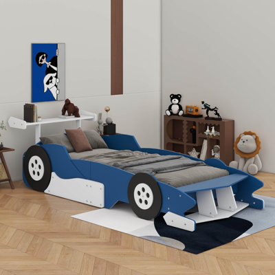 Lit plateforme avec roulettes Race