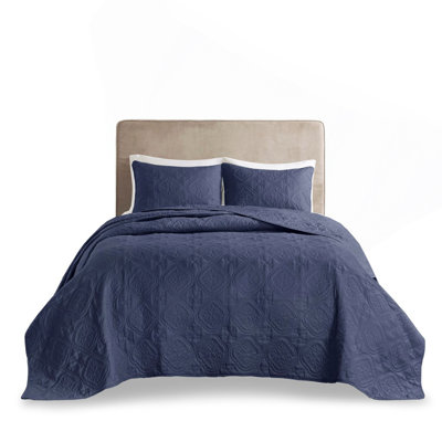 3 Piece Reversible Bedspread Set