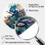 Mignon paon, art floral II - horloge murale en forme de paon, horloge murale asymétrique moderne-106198930