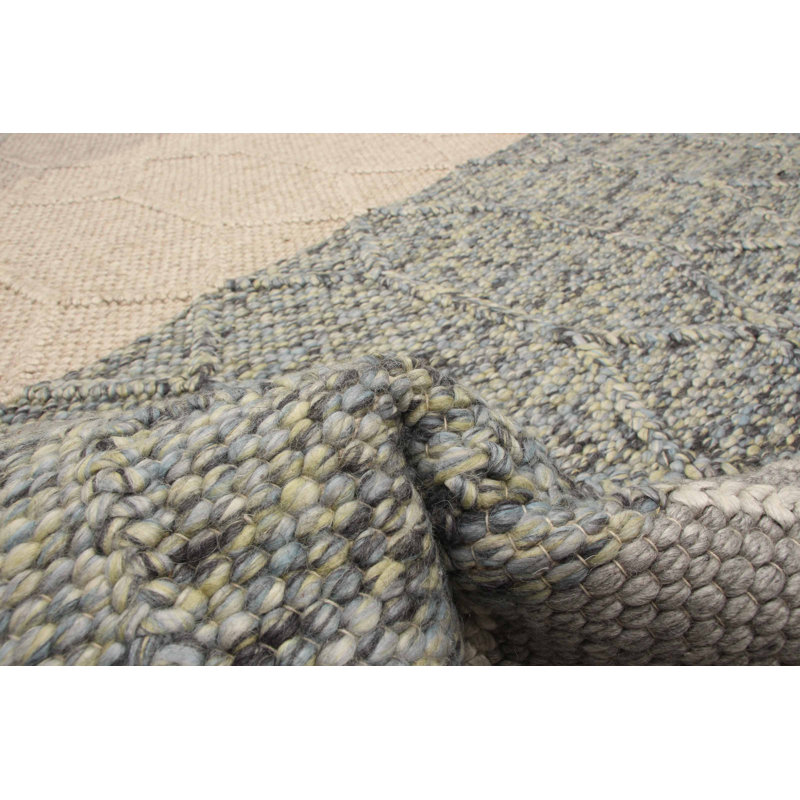 Iagulli Performance Hand Braided Wool Rug