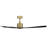 Spinster 60'' Smart Ceiling Fan with LED Light and Bluetooth Remote Control Included-192972115