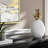 Decorative Object Stoneware Ceramic Pineapple-Inspired Sculpture with Faceted Body and Sculpted Top - Modern Accent Piece for Stylish Contemporary Interiors-704753524-704753525