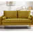 Polyester jaune moutarde