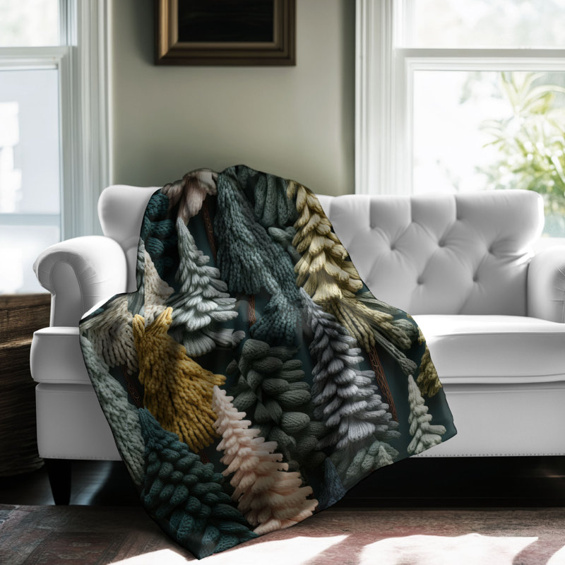 Throw Blanket, Twin