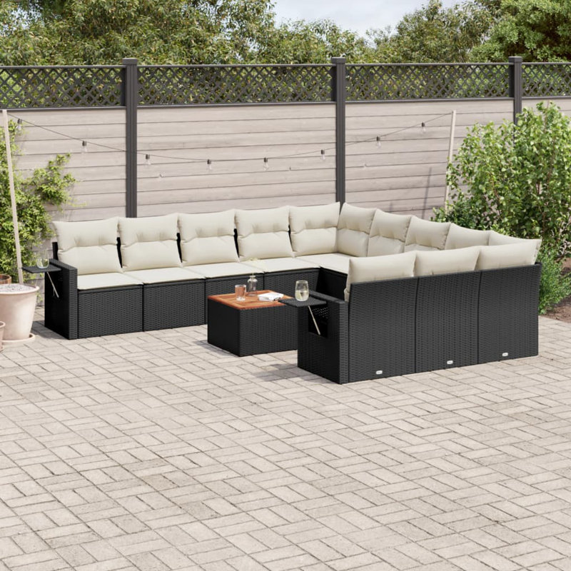 Ensemble de canapé de jardin Vidaxl