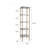 13.75 " W Shelving Unit